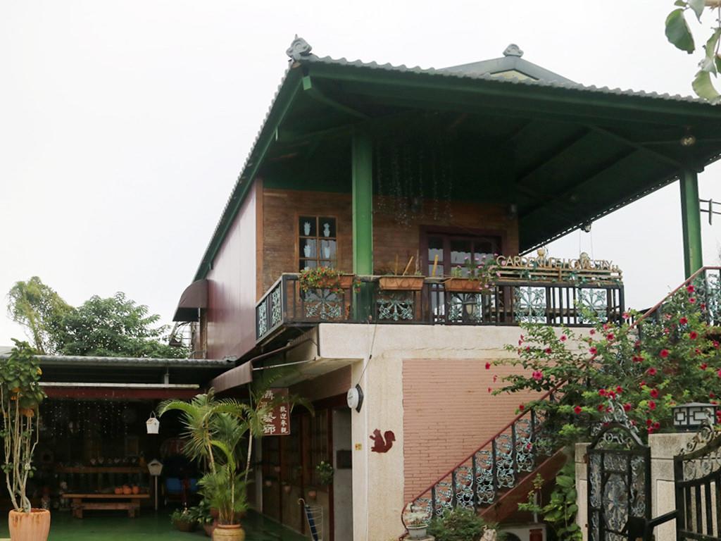 Taichung Xinshe Garden Life Homestay B&B Εξωτερικό φωτογραφία