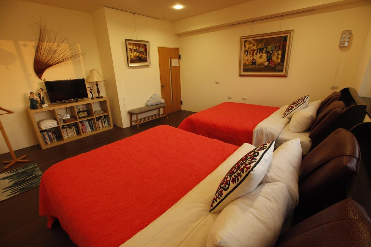 Taichung Xinshe Garden Life Homestay B&B Εξωτερικό φωτογραφία
