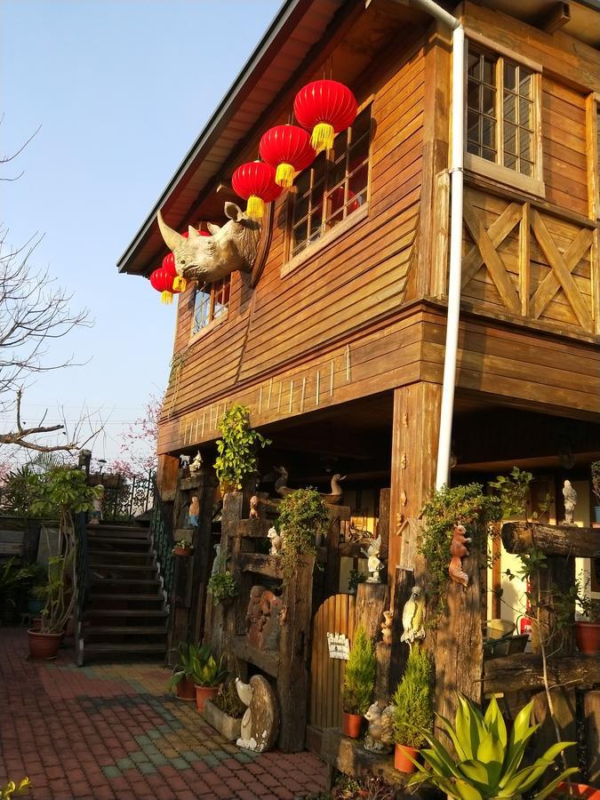 Taichung Xinshe Garden Life Homestay B&B Εξωτερικό φωτογραφία