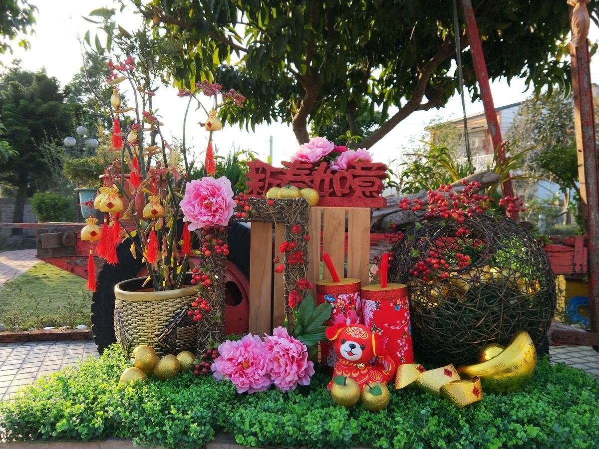 Taichung Xinshe Garden Life Homestay B&B Εξωτερικό φωτογραφία